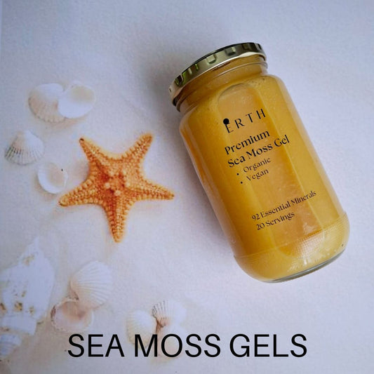 All Sea Moss Gels