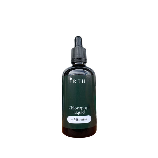 Chlorophyll Liquid Drops